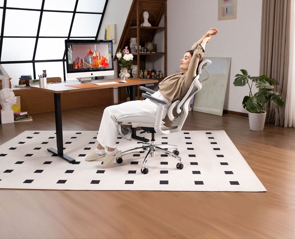 Der Sihoo Doro C300 lässt euch immer bequem sitzen.