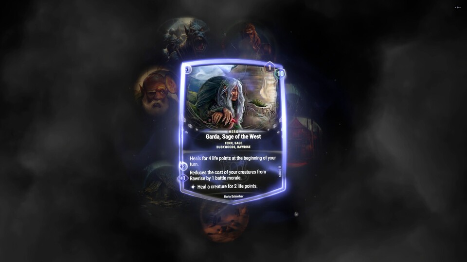 Weitere Karten verdient ihr euch im Spiel, nicht durch echtes Geld.