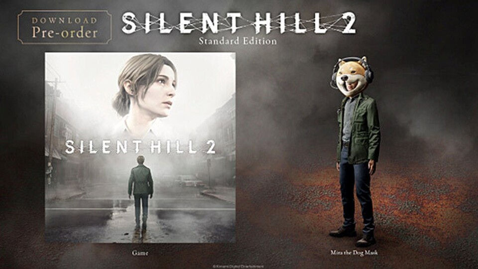 Sichert euch jetzt diese coole Maske, indem ihr euch das Spiel vorbestellt!