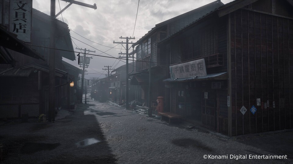 Zum ersten Mal verschlägt es uns in Silent Hill nach Japan. Der Frieden des kleinen Dorfes Ebisugaoka wird von einem mysteriösen Nebel unterbrochen.