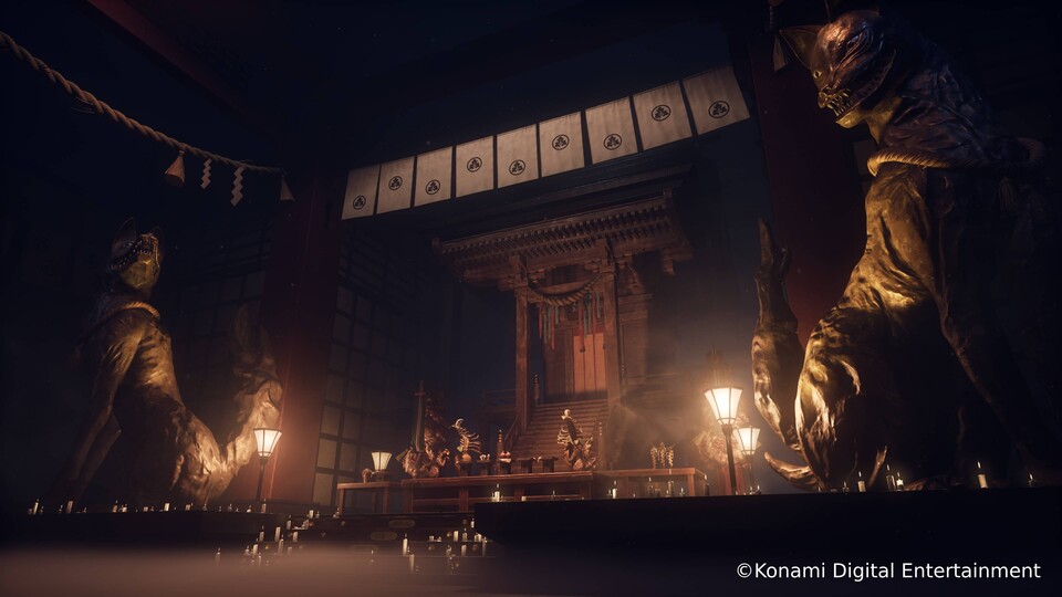 Der Shinto-Schrein steht in engem Bezug zu Hinakos Freundin Sakuko. Ob jeder Dungeon in Silent Hill f in Verbindung mit einem ihrer Freunde steht?