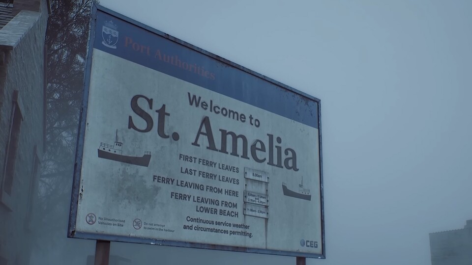 Könnt ihr herausfinden, was in St. Amelia passiert ist und warum ihr dorthin geführt wurdet?