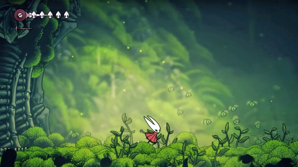 Die Welt von Farlum ist um einiges heller und auf den ersten Blick einladender als Heilandsnest aus Teil 1.