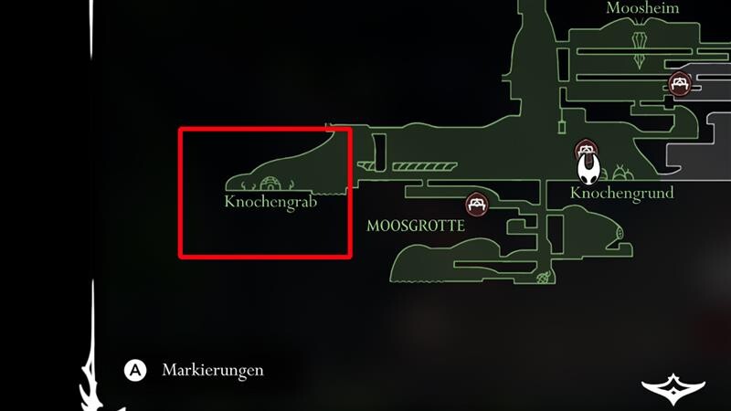 Das Knochengrab ist euer Ziel.