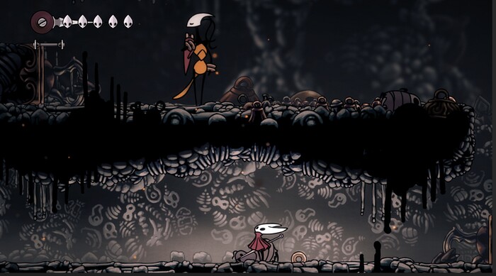 Shakra singt immer vor sich hin. Wenn ihr in der Nähe seid, hört ihr es.