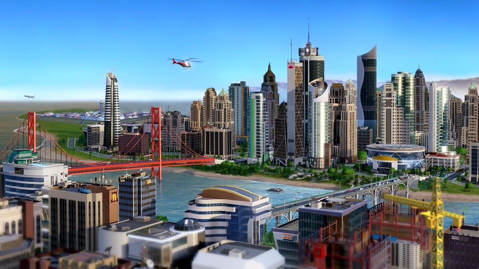 SimCity konnte bisher 1,6 Millionen Exemplare absetzen.