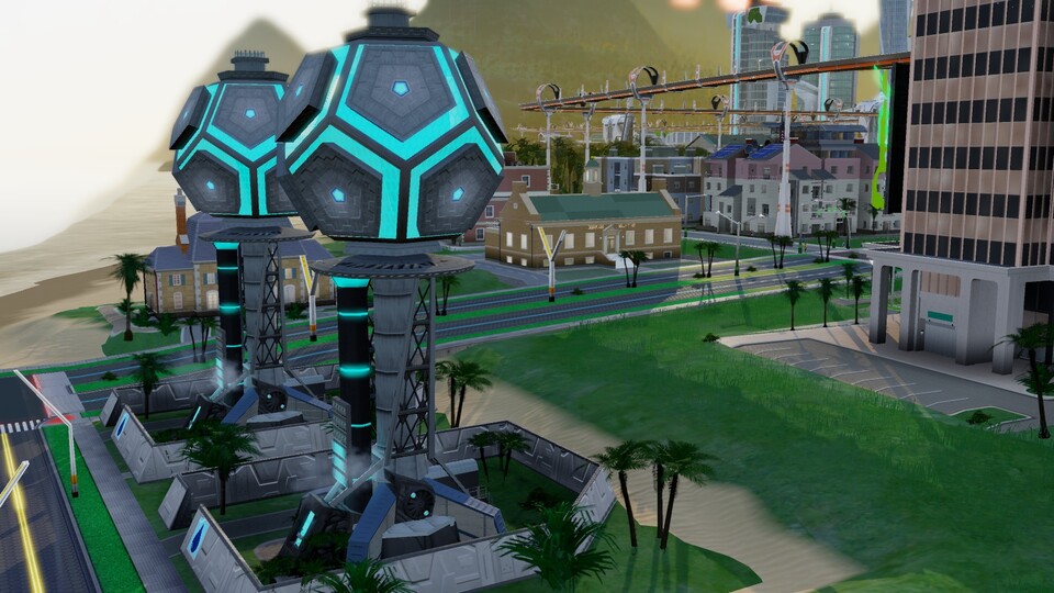Städte der Zukunft ist die bisher letzte Erweiterung von SimCity – trotz der Kritikpunkte verkauft sich der Titel sehr gut.