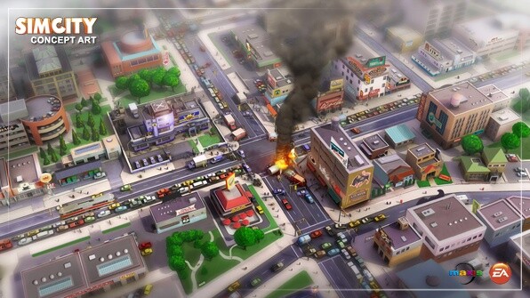 Das neue Sim City erscheint im Jahr 2013.
