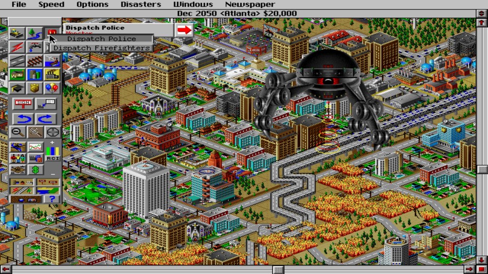 SimCity 2000 ist und bleibt ein Fan-Liebling.