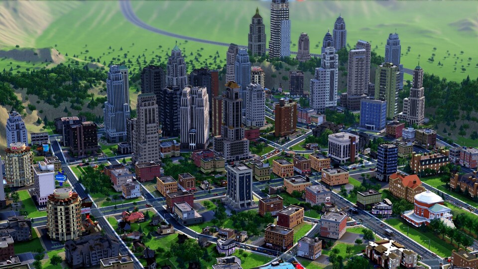 SimCity soll 2013 erscheinen - 10 Jahre nach dem letzten echten SimCity.