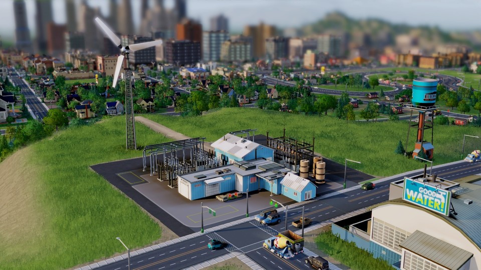 Die Städte im neuen Sim City sind, da sie alle online simuliert werden, stark auf gute nachbarschaftliche Verhältnisse angewiesen.