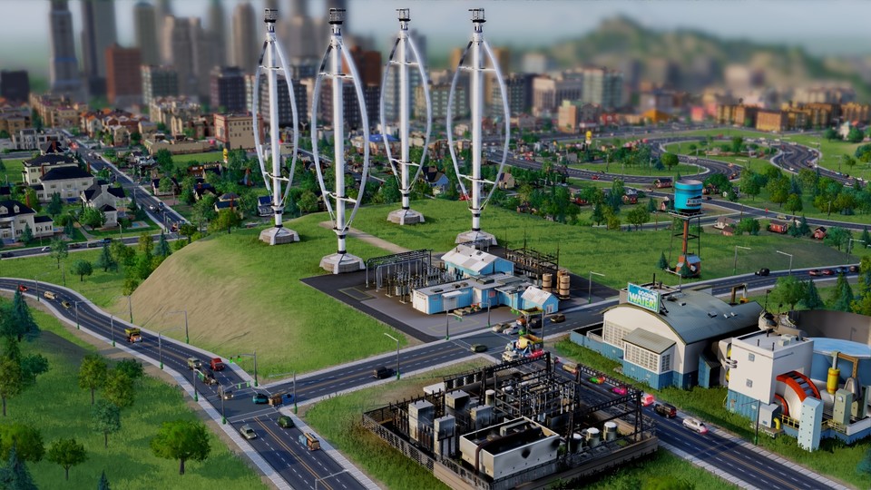 Release-Termin für SimCity ist der 7. März 2013.