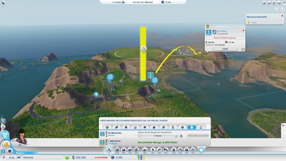 SimCity würde laut einem angeblichen Maxis-Mitarbeiter auch ohne Online-Modus funktionieren.