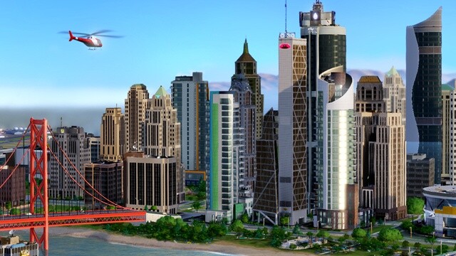 Test-Video von SimCity