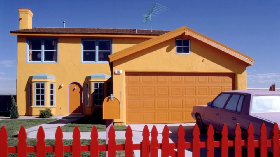 Das Simpsons-Haus erkennt man auf den ersten Blick. (Bild: FOX)