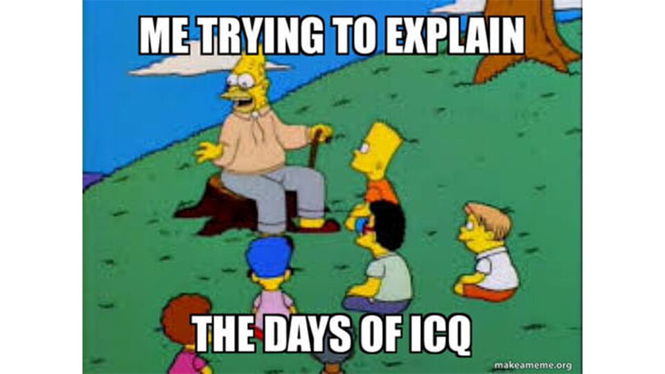 »… und dann schalteten wir unser Holzmodem an und es brrrr-bübübü!«. (Bild: Fox)