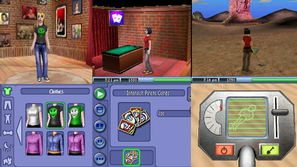 Die Sims 2 auf dem DS war ein ganz anderes Kaliber als die PC-Version.