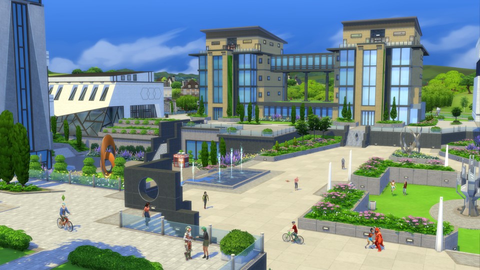 Sims 4: An die Uni! führt zwei unterschiedliche Universitäten ein.