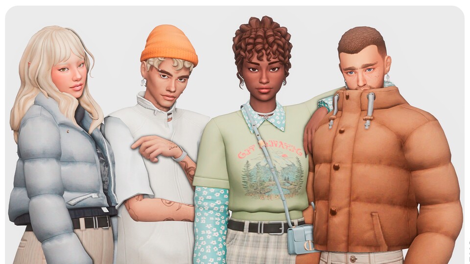 Nuage Set von Serenity CC