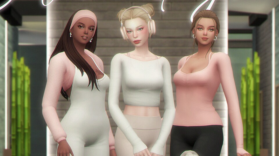 Balance and Grace Collection von Daylife Sims