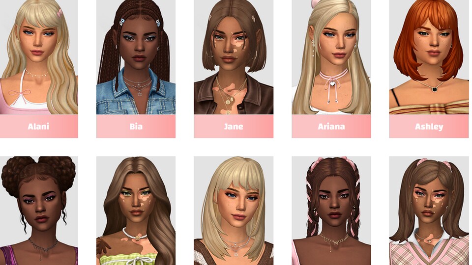 Female Hair von AHarris00Britney