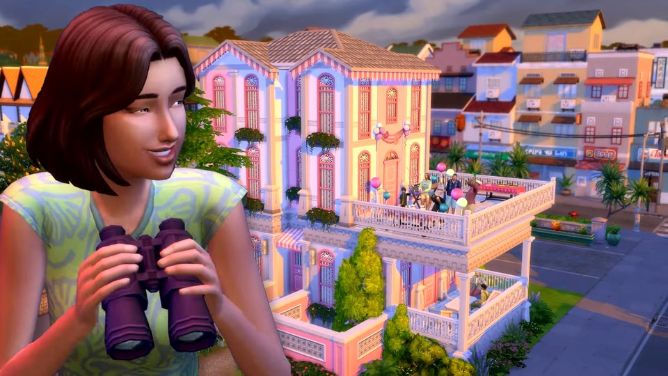 Die neue Erweiterung bringt ein ganz und gar neuartiges Feature für Die Sims 4.