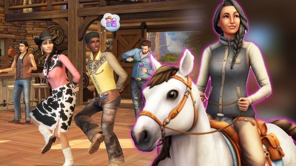 Ist das neue Addon Pferderanch 40 Euro wert? Unsere Sims-Expertin verrät euch, was drin steckt - und was nicht.