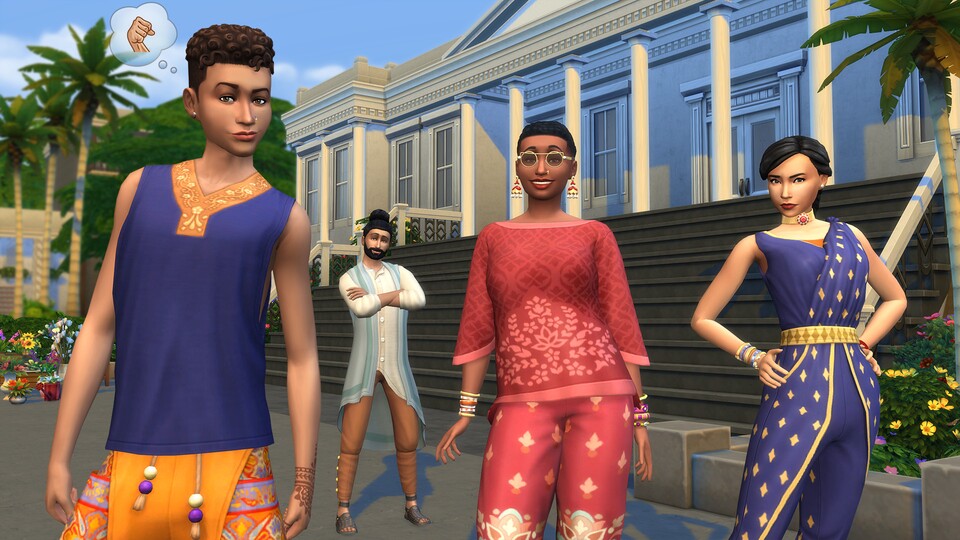 Sims zu Freunden zu machen, wird in Zukunft schwerer werden - der Fotoexploit wird gefixt.