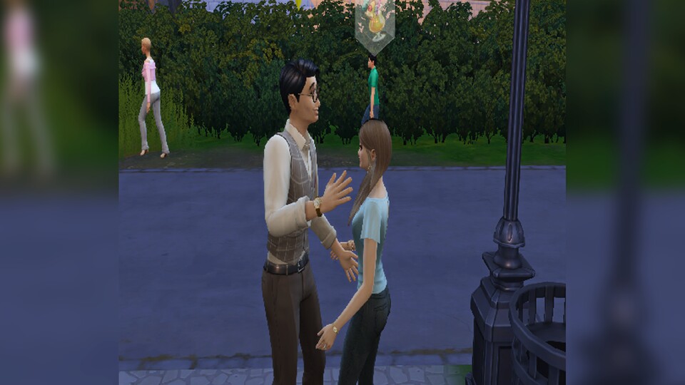 Soll ein Partner größer oder kleiner sein oder wollt ihr einfach mehr Varianz bei der Körpergröße, hilft diese Mod.