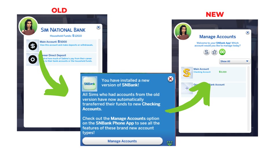 Wenn ihr im echten Leben nicht mit Geld umgehen könnt, könnt ihr es nun in Die Sims vielleicht etwas üben.