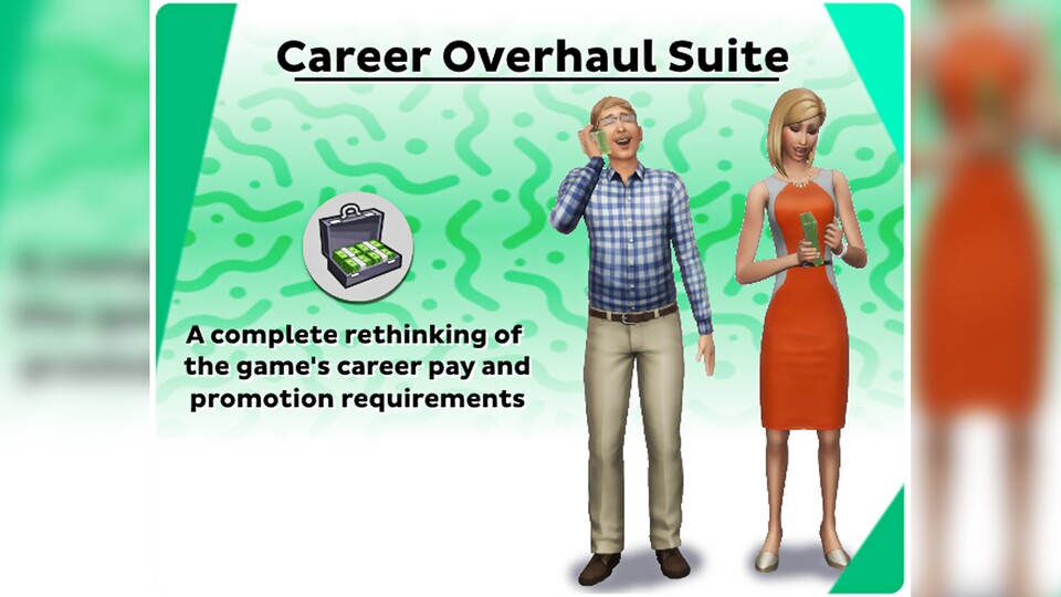 Arbeit spielt nicht nur im echten Leben eine große Rolle, auch in Die Sims ist die Karriere wichtig.