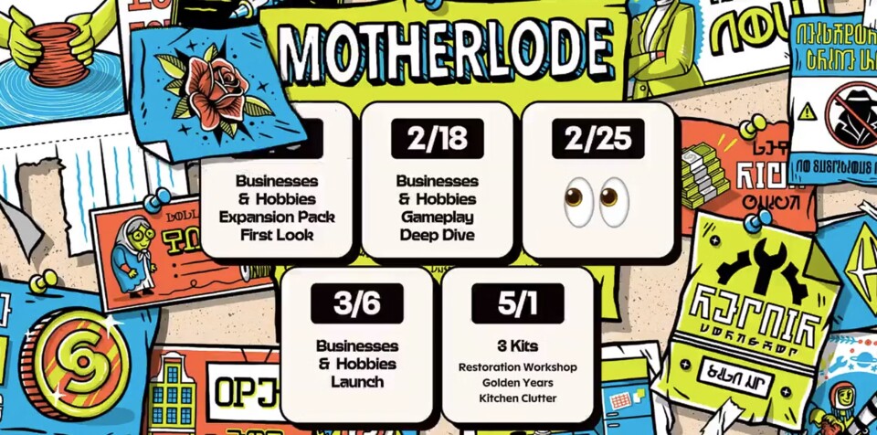 Was uns am 25. Februar erwartet, bleibt noch ein Geheimnis.