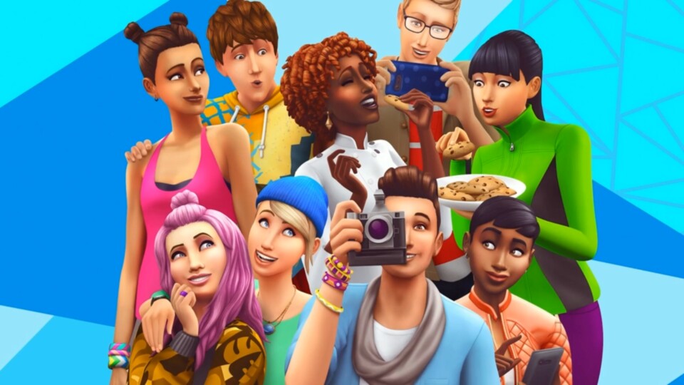 Diese neue Riege an Sims wird nach dem neuen Update für zukünftige Werbezwecke in der ersten Reihe stehen. 