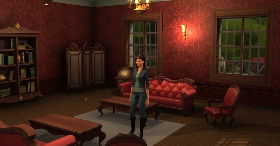 Dieser frühe Prototyp von Die Sims 4 entstand in der Unity Engine und wurde später von Studio Art Director Chi Chan veröffentlicht.