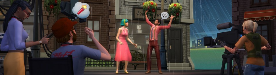 Alles, was ihr über das Sims 4 Addon Werde berühmt! wissen müsst.