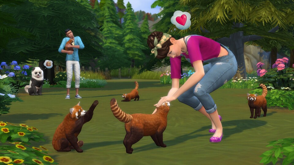 Drei Jahre nach Release von Sims 4 durften wir uns endlich Haustiere dazukaufen - für eine Lebenssimulation eigentlich ein essenzielles Feature.