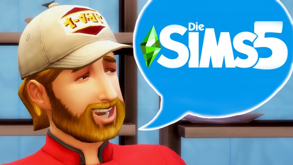 Sims 5 ist aktuell kaum mehr als eine Gedankenblase.