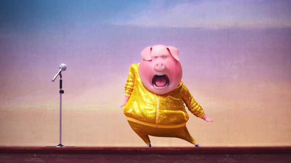 Sing - Kino-Trailer zur Animationskomödie von den Minions-Machern