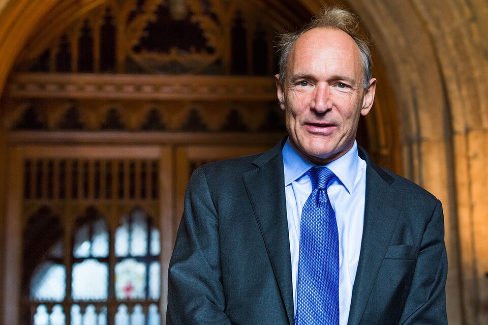 Sir Tim Berners-Lee fordert eine Abschaffung der Anonymität im Web für Cyberbullys und Mobbing. Bildrechte: Von Paul Clarke - Eigenes Werk, CC-BY-SA 4.0