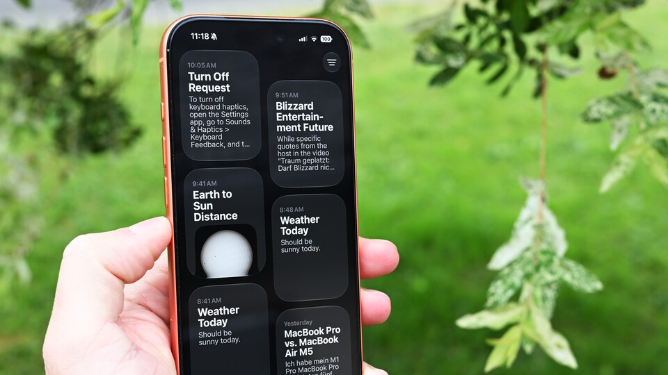 Die App ist bislang schlicht gehalten und wirkt sehr unaufgeregt. Es gibt wirklich nichts Spannendes darüber zu berichten. (Bild: Patrick S.GameStar Tech)