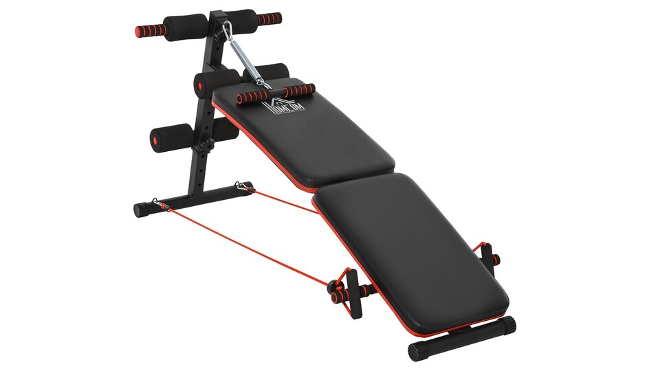 Die dick gepolsterte Schaumstoffpolsterung schützt deinen Rücken während des gesamten Trainings.