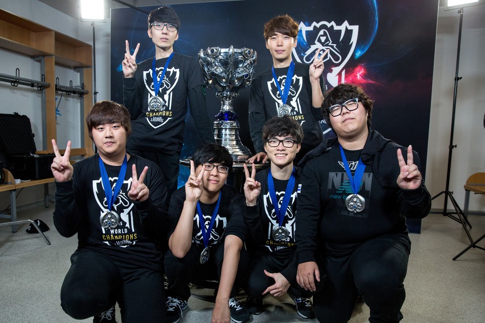 Das koreanische Team »SK Teleocom T1« holte sich zum zweiten Mal den WM-Titel von League of Legends.