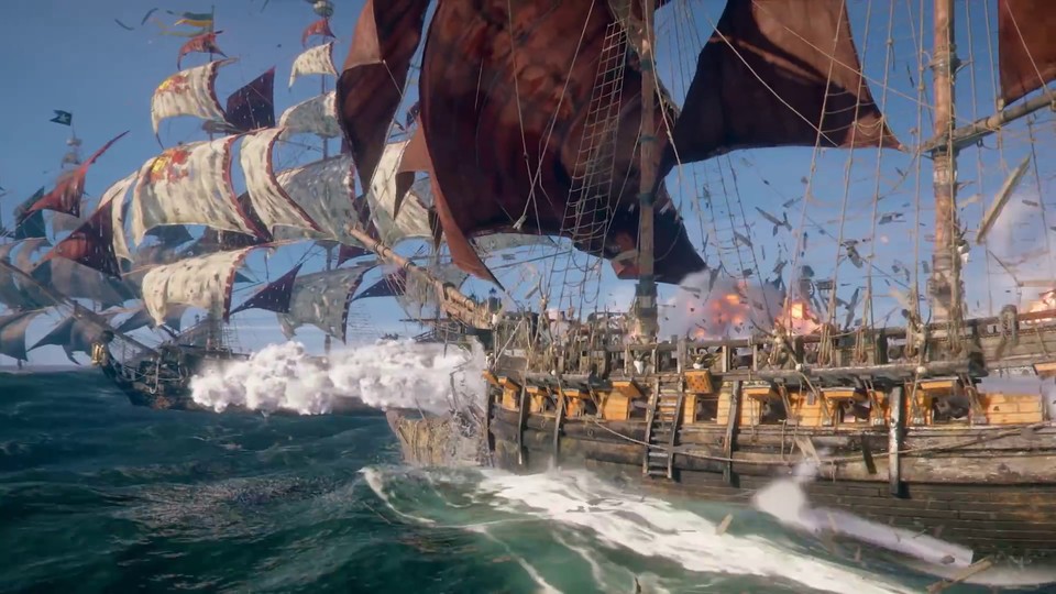 Skull and Bones - E3-Trailer zeigt das Piratenleben mit 6 Minuten Gameplay