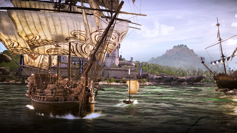 Skull + Bones: The Multiplayer Pirate Game ستأتي في عام 2022 وتعرض أخيرًا طريقة اللعب