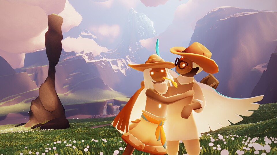 Sky is an extremely unusual MMO - because it is peaceful
