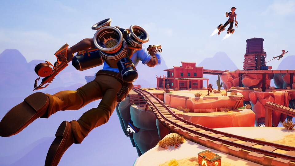 Sky Noon - Trailer: So funktioniert der Multiplayer-Shooter ohne Waffenschaden