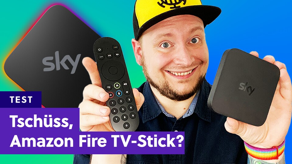 Die Sky Stream Box macht vieles richtig, aber ganz ohne Tadel ist sie nicht.