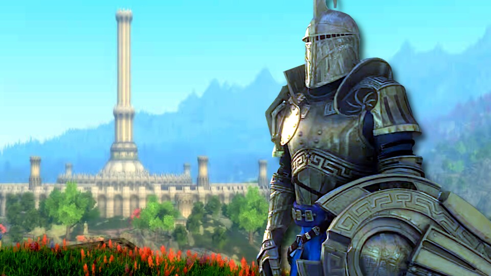 Sieht aus wie Oblivion, ist aber Skyrim: Die riesige Fan-Mod Skyblivion machts möglich.