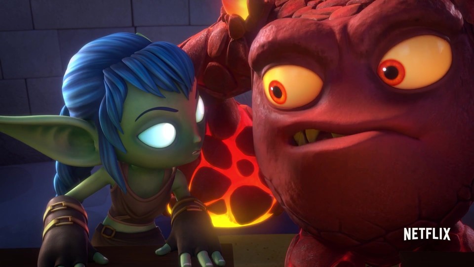 Skylanders Academy - Serien-Trailer: Animationsserie zu Blizzards Spielereihe