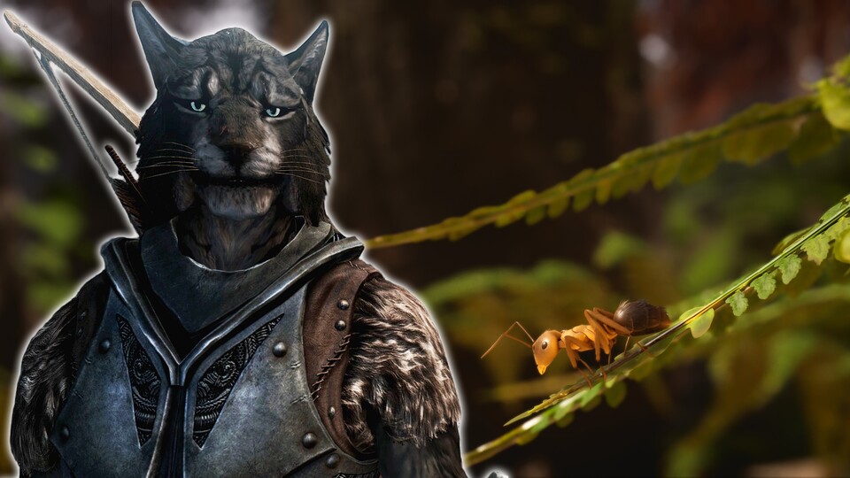 So detailliert wie im Strategiespiel Empire of the Ants sind Skyrims Ameisen zwar nicht, trotzdem sorgten sie für Ärger.